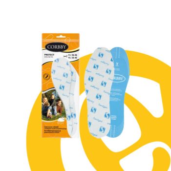 Antibakteriális és illatosított talpbetétek