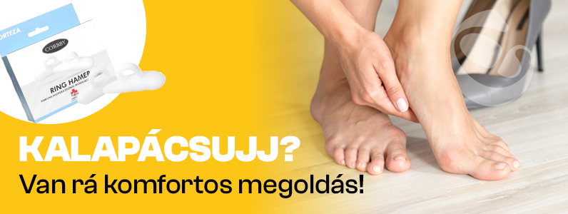 Hogyan kezelhető a kalapácsujj?