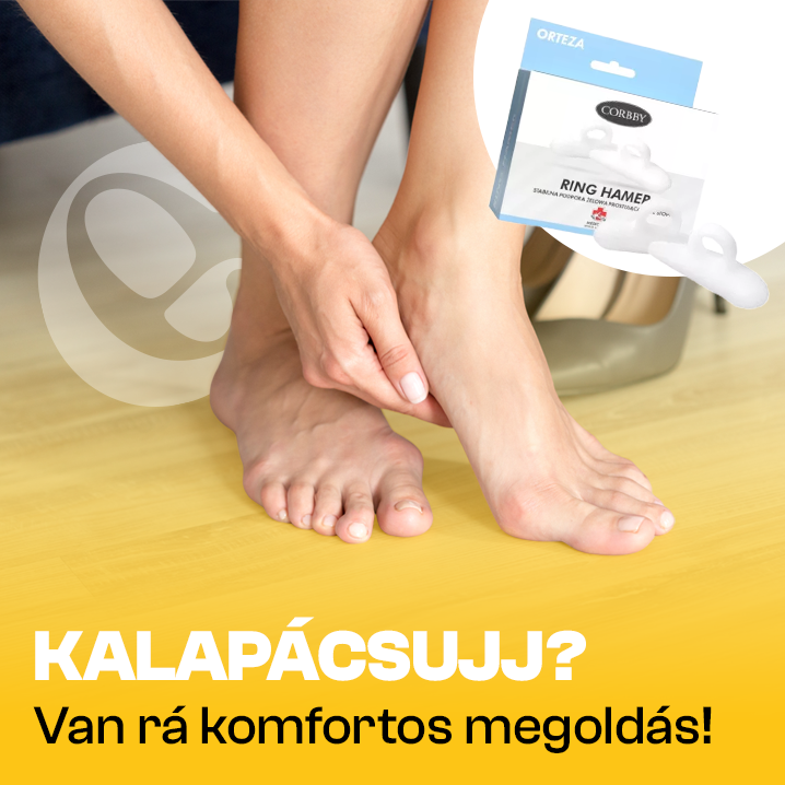 Hogyan kezelhető a kalapácsujj?