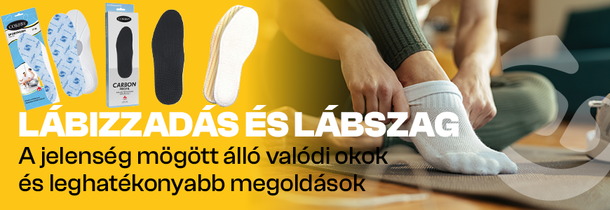 Lábizzadás és kellemtelen lábszagok: miért alakulnak ki, és hogyan szüntethetők meg?