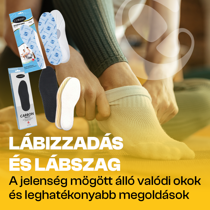 Lábizzadás és kellemtelen lábszagok: miért alakulnak ki, és hogyan szüntethetők meg?