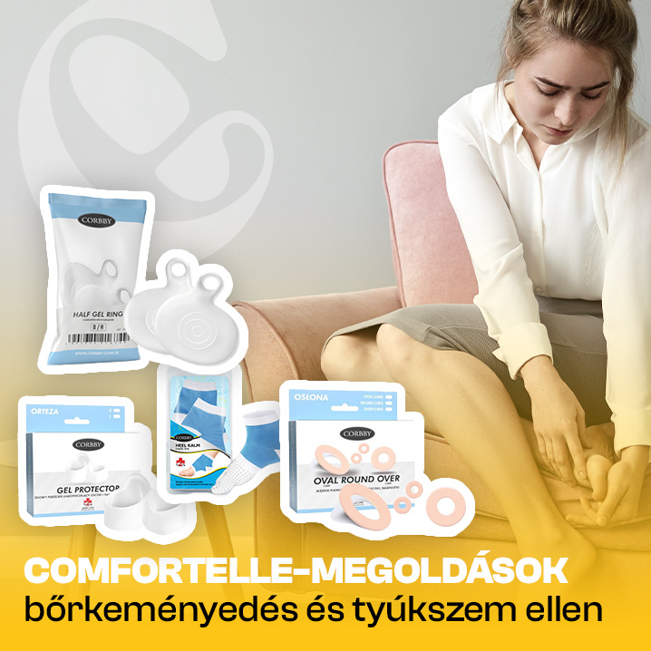 Bőrkeményedés és tyúkszem: miért alakulnak ki, és hogyan előzhetők meg?